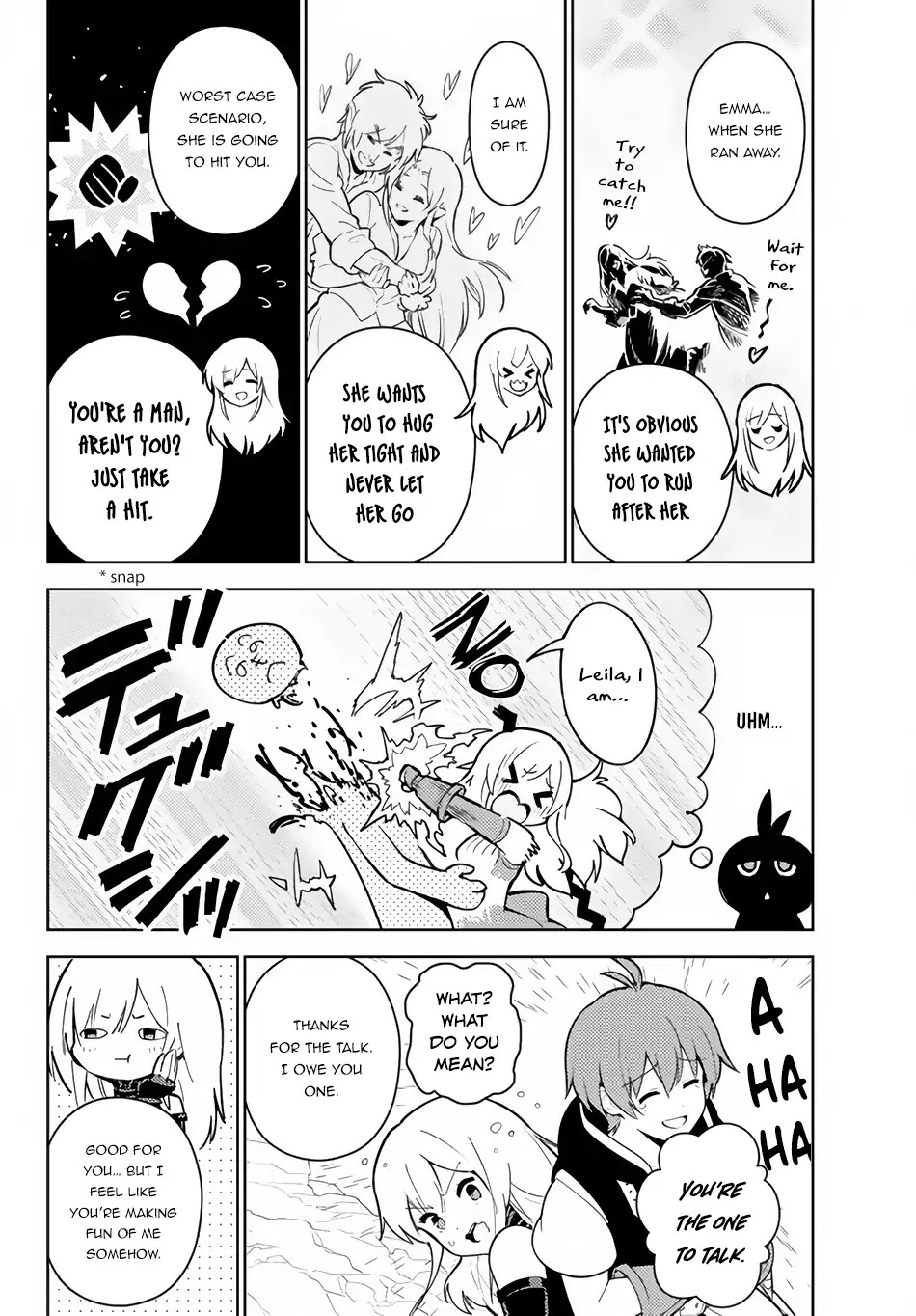 Ore dake Haireru Kakushi Dungeon: Kossori Kitaete Sekai Saikyou chapter 24 page 13
