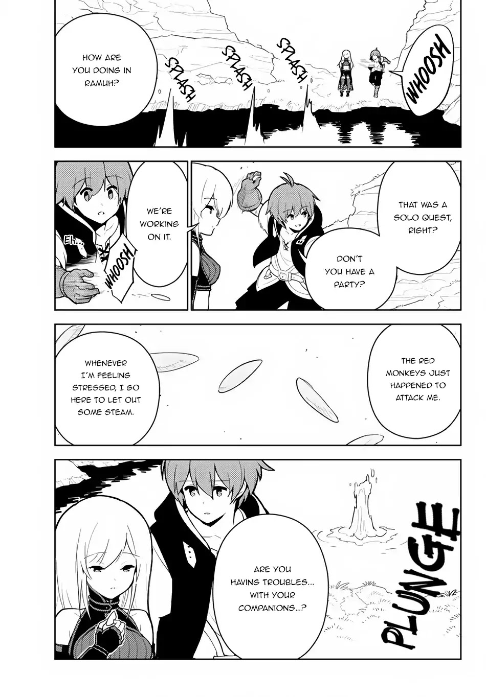 Ore dake Haireru Kakushi Dungeon: Kossori Kitaete Sekai Saikyou chapter 24 page 14