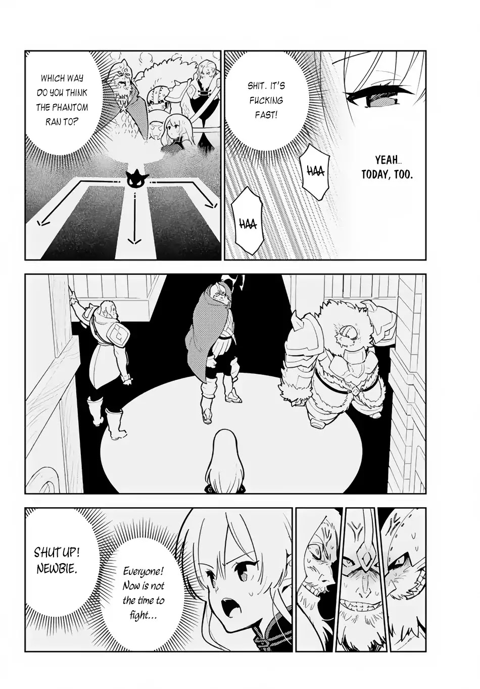 Ore dake Haireru Kakushi Dungeon: Kossori Kitaete Sekai Saikyou chapter 24 page 15