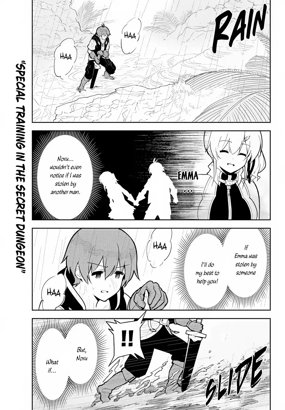Ore dake Haireru Kakushi Dungeon: Kossori Kitaete Sekai Saikyou chapter 24 page 2