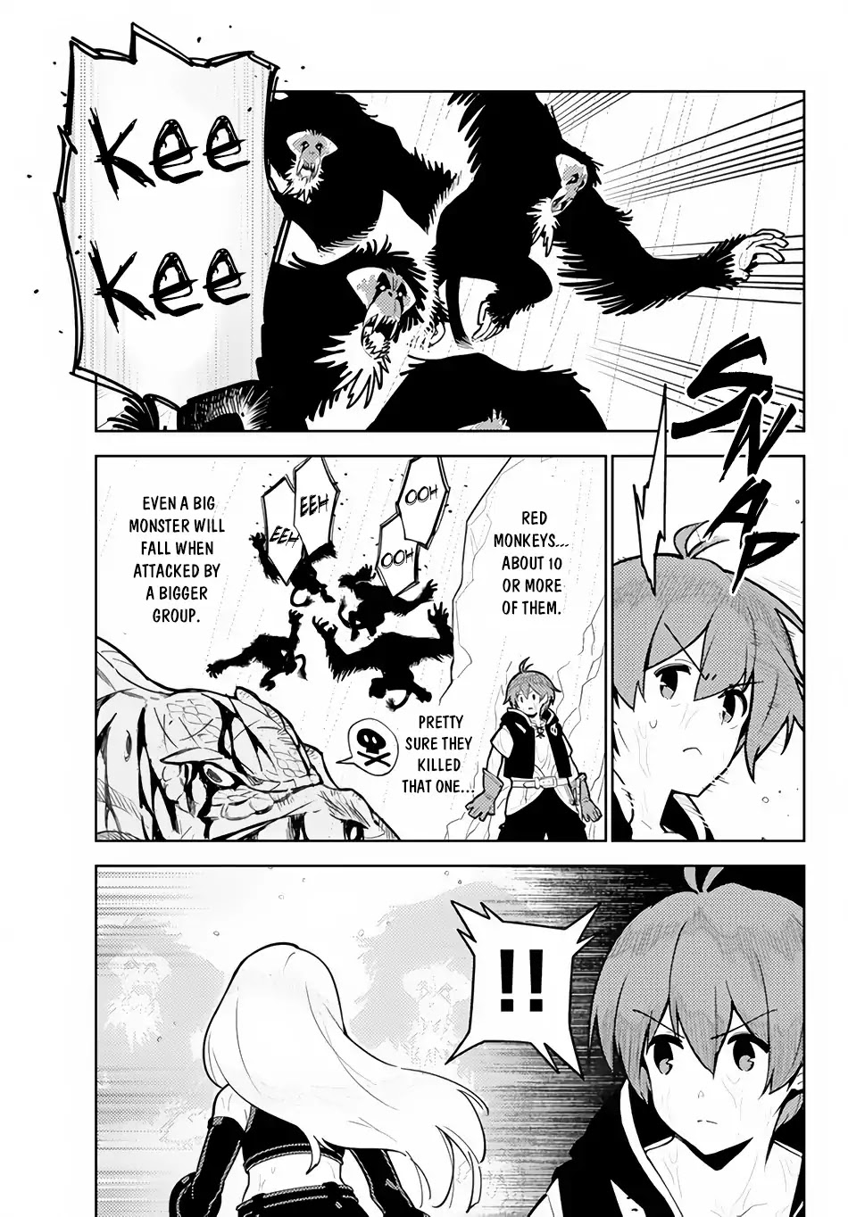Ore dake Haireru Kakushi Dungeon: Kossori Kitaete Sekai Saikyou chapter 24 page 4