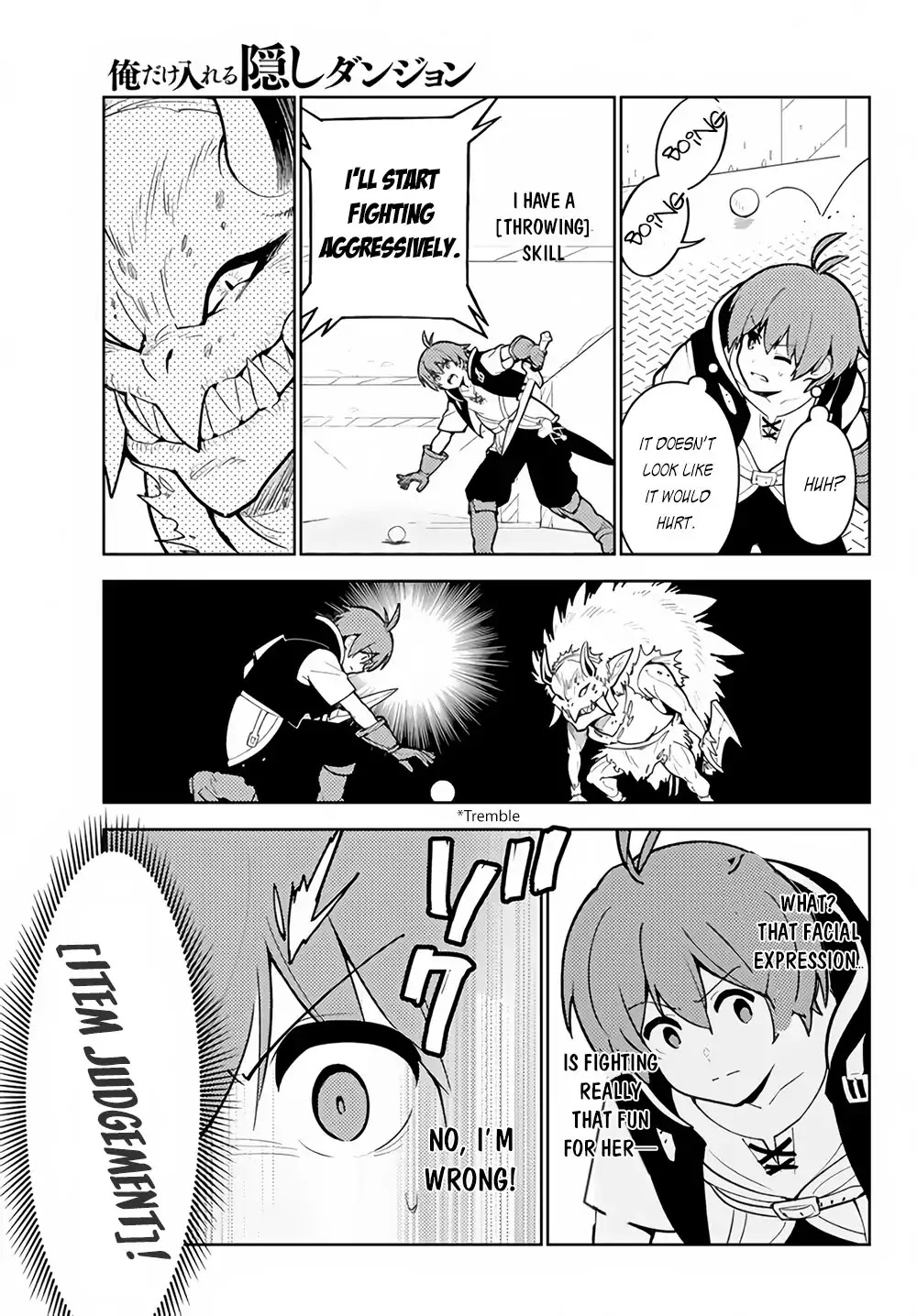 Ore dake Haireru Kakushi Dungeon: Kossori Kitaete Sekai Saikyou chapter 25 page 16