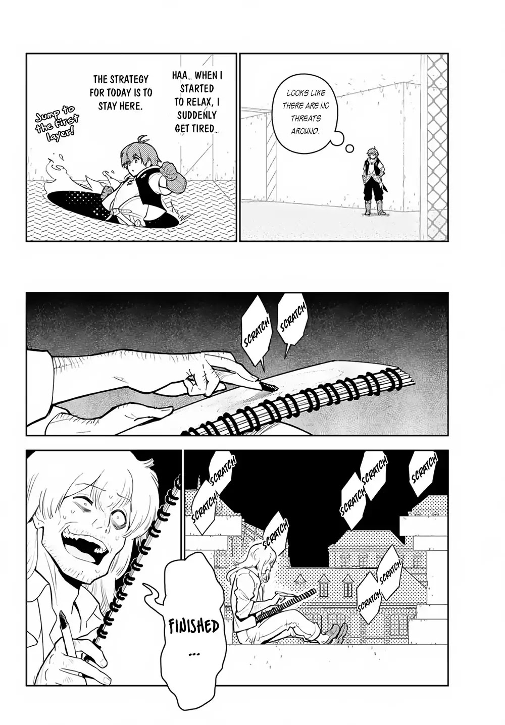 Ore dake Haireru Kakushi Dungeon: Kossori Kitaete Sekai Saikyou chapter 25 page 21
