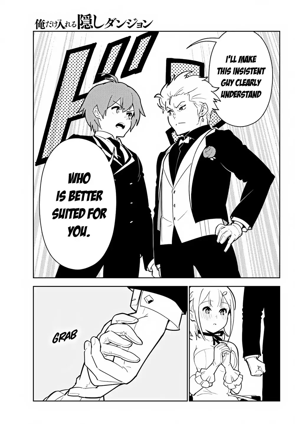Ore dake Haireru Kakushi Dungeon: Kossori Kitaete Sekai Saikyou chapter 26 page 18