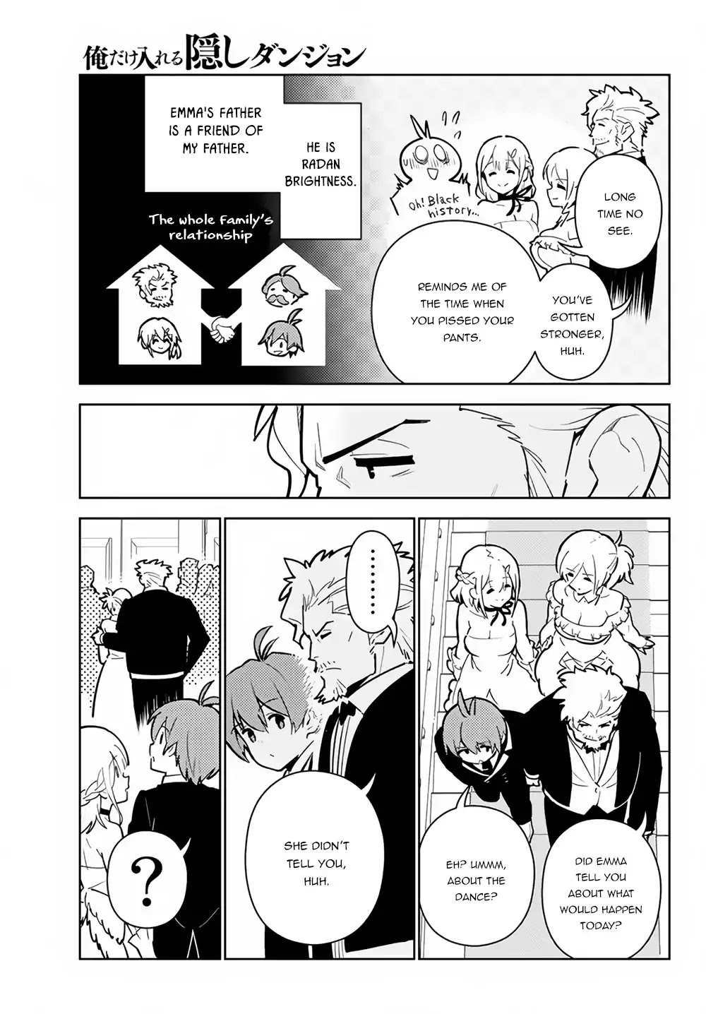 Ore dake Haireru Kakushi Dungeon: Kossori Kitaete Sekai Saikyou chapter 26 page 6