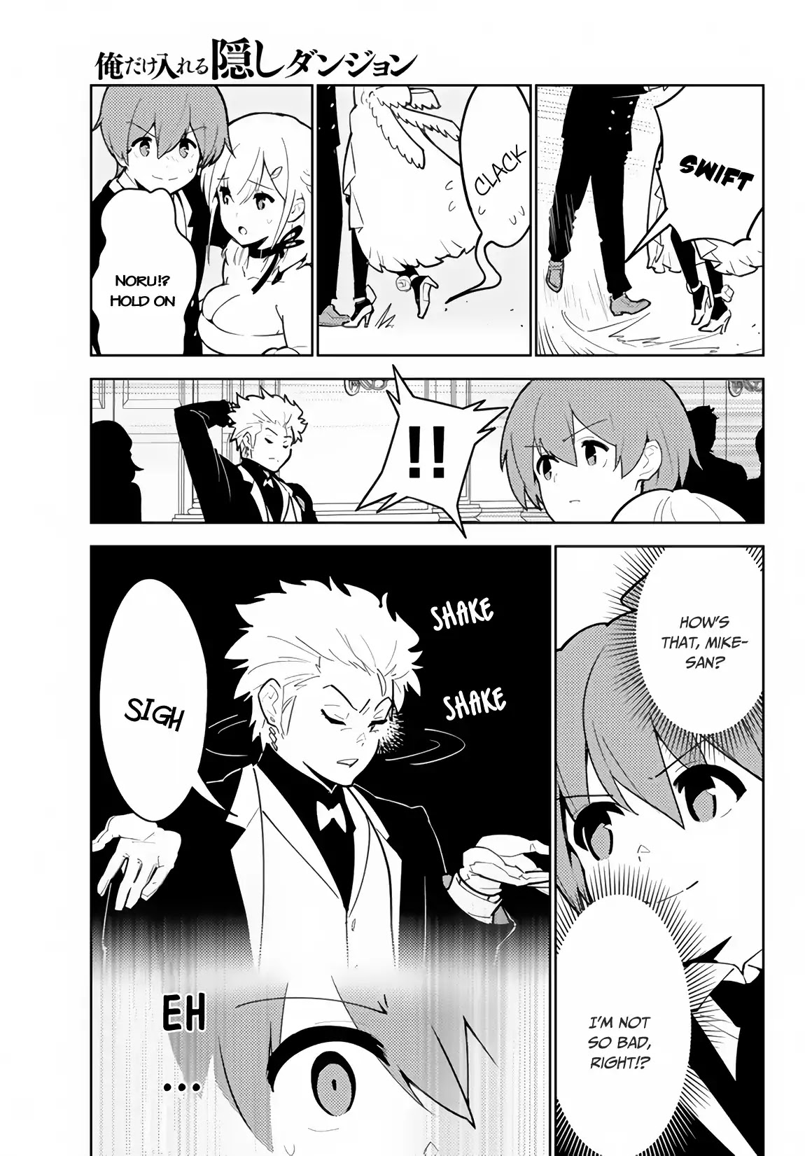 Ore dake Haireru Kakushi Dungeon: Kossori Kitaete Sekai Saikyou chapter 27 page 8