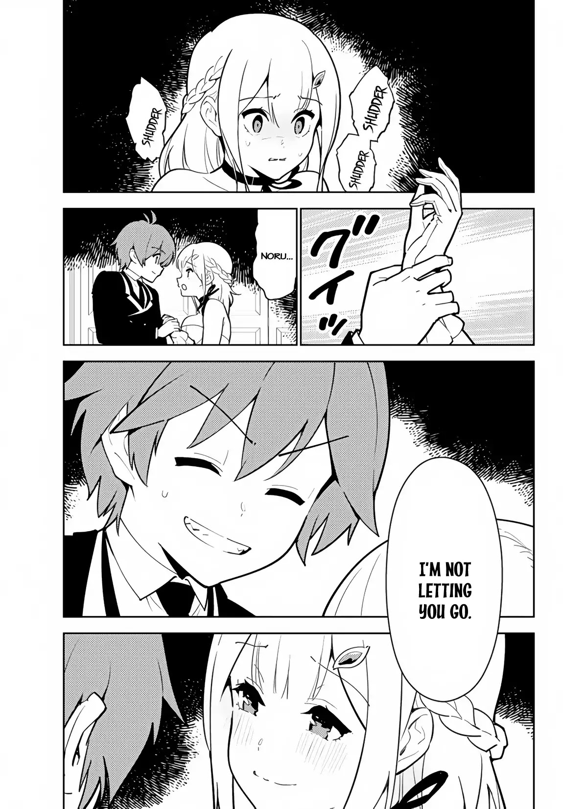Ore dake Haireru Kakushi Dungeon: Kossori Kitaete Sekai Saikyou chapter 28 page 6