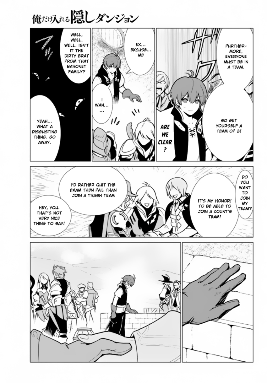 Ore dake Haireru Kakushi Dungeon: Kossori Kitaete Sekai Saikyou chapter 3 page 26