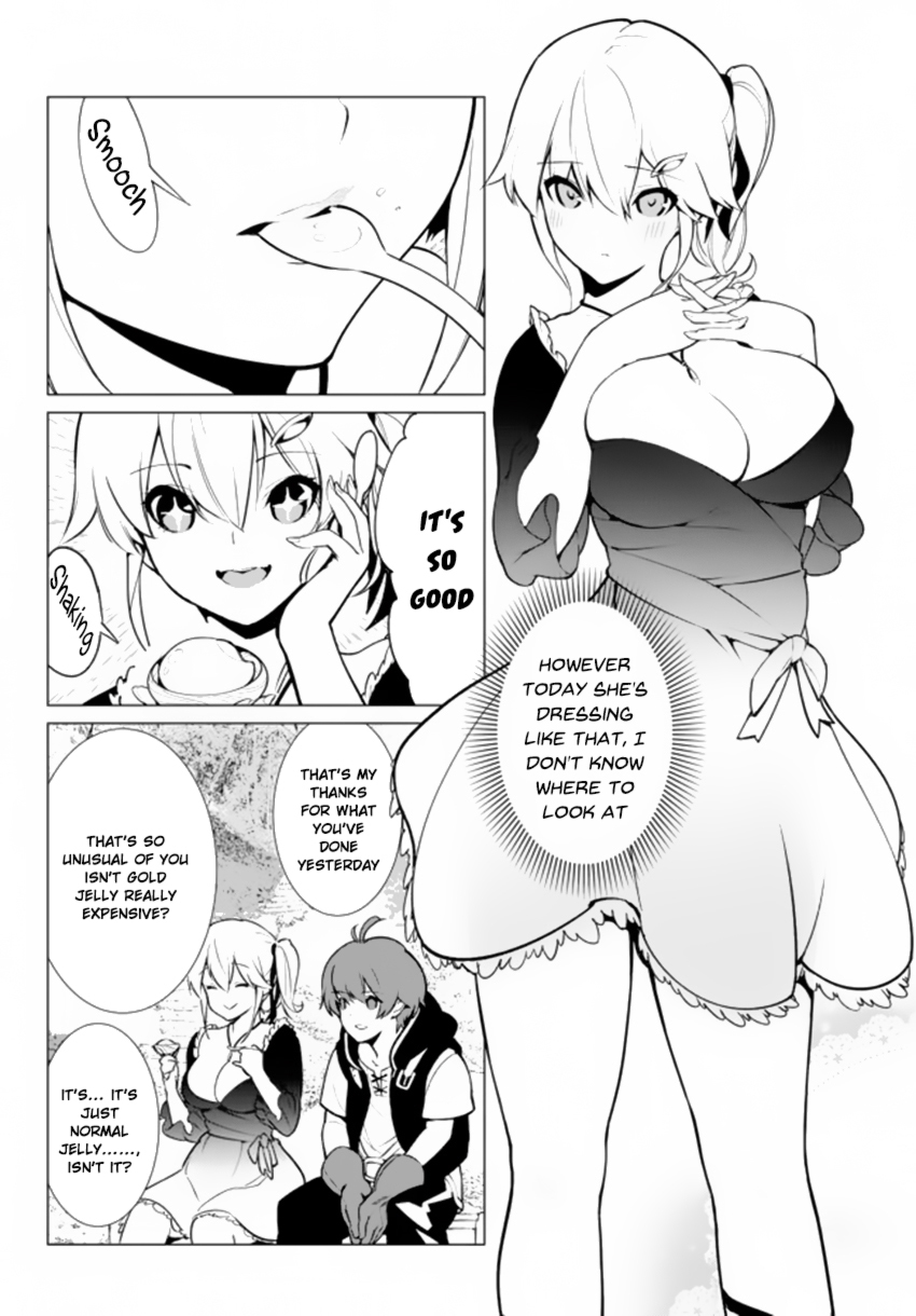 Ore dake Haireru Kakushi Dungeon: Kossori Kitaete Sekai Saikyou chapter 3 page 3