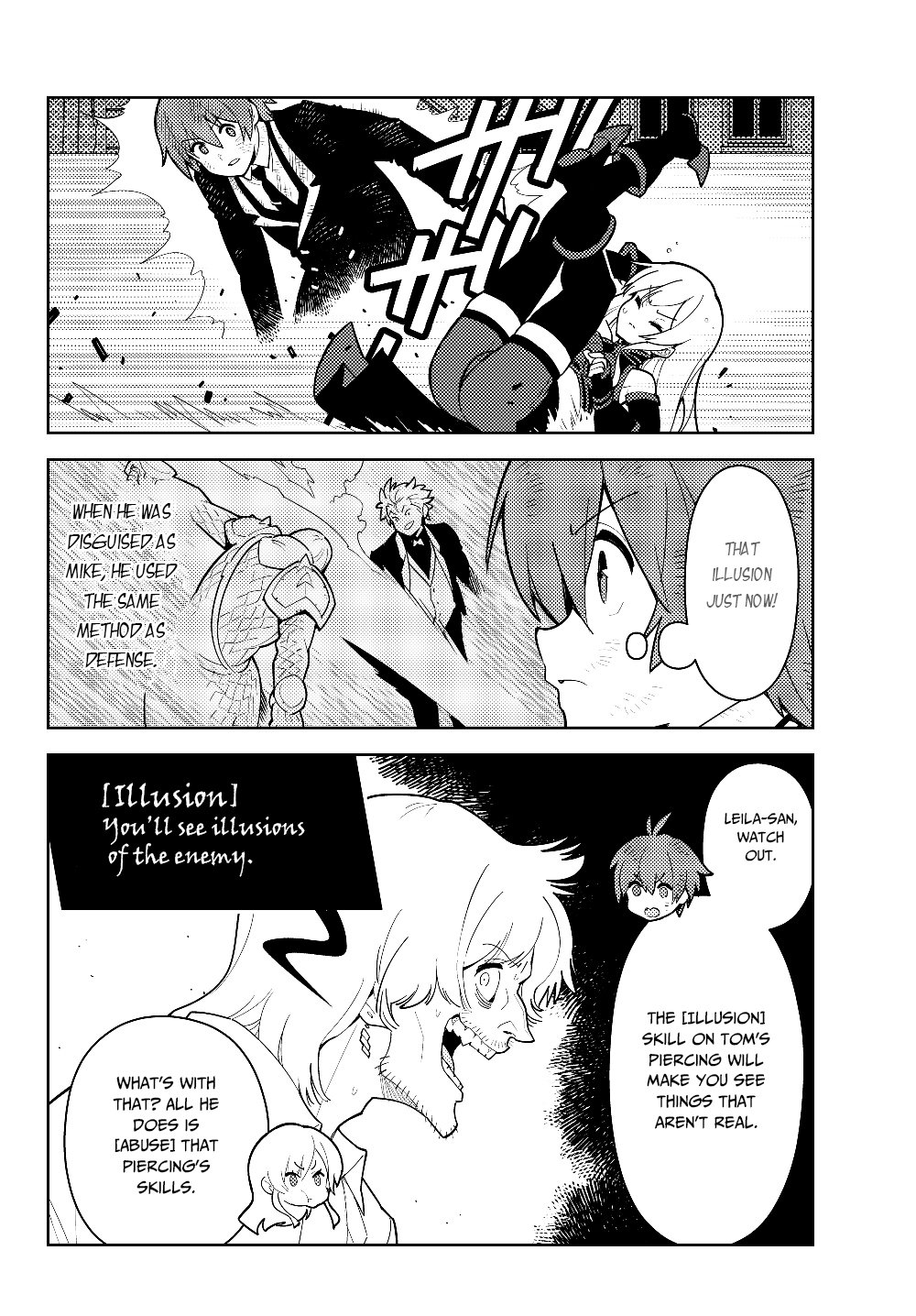 Ore dake Haireru Kakushi Dungeon: Kossori Kitaete Sekai Saikyou chapter 30 page 11