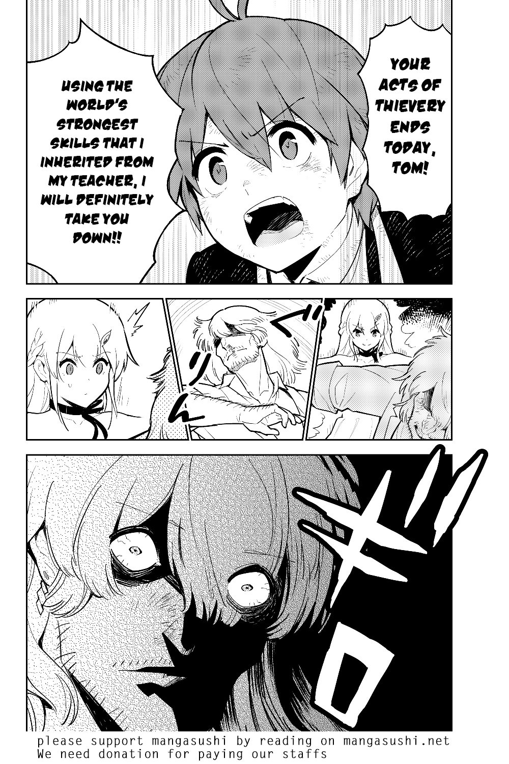Ore dake Haireru Kakushi Dungeon: Kossori Kitaete Sekai Saikyou chapter 30 page 22
