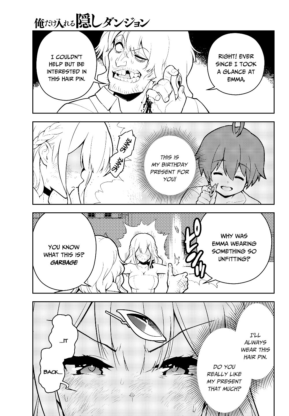 Ore dake Haireru Kakushi Dungeon: Kossori Kitaete Sekai Saikyou chapter 31 page 10
