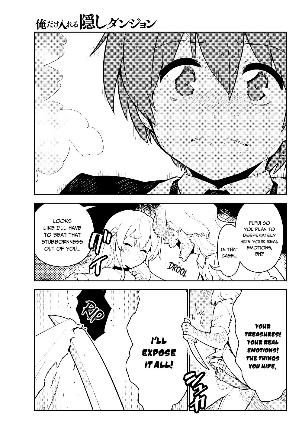 Ore dake Haireru Kakushi Dungeon: Kossori Kitaete Sekai Saikyou chapter 31 page 18