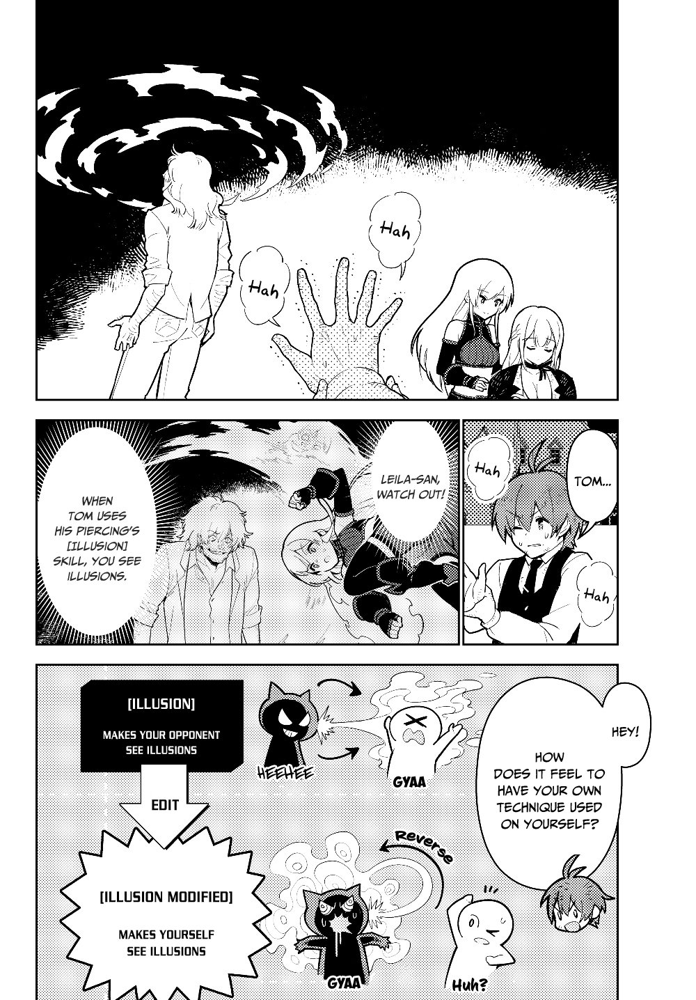 Ore dake Haireru Kakushi Dungeon: Kossori Kitaete Sekai Saikyou chapter 31 page 24