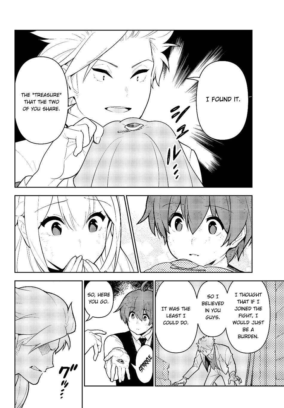 Ore dake Haireru Kakushi Dungeon: Kossori Kitaete Sekai Saikyou chapter 32 page 15
