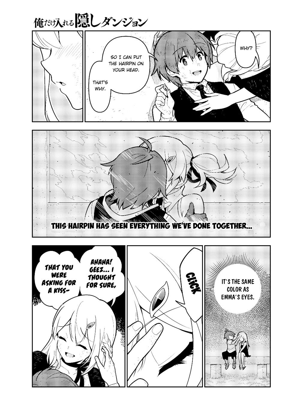 Ore dake Haireru Kakushi Dungeon: Kossori Kitaete Sekai Saikyou chapter 32 page 22
