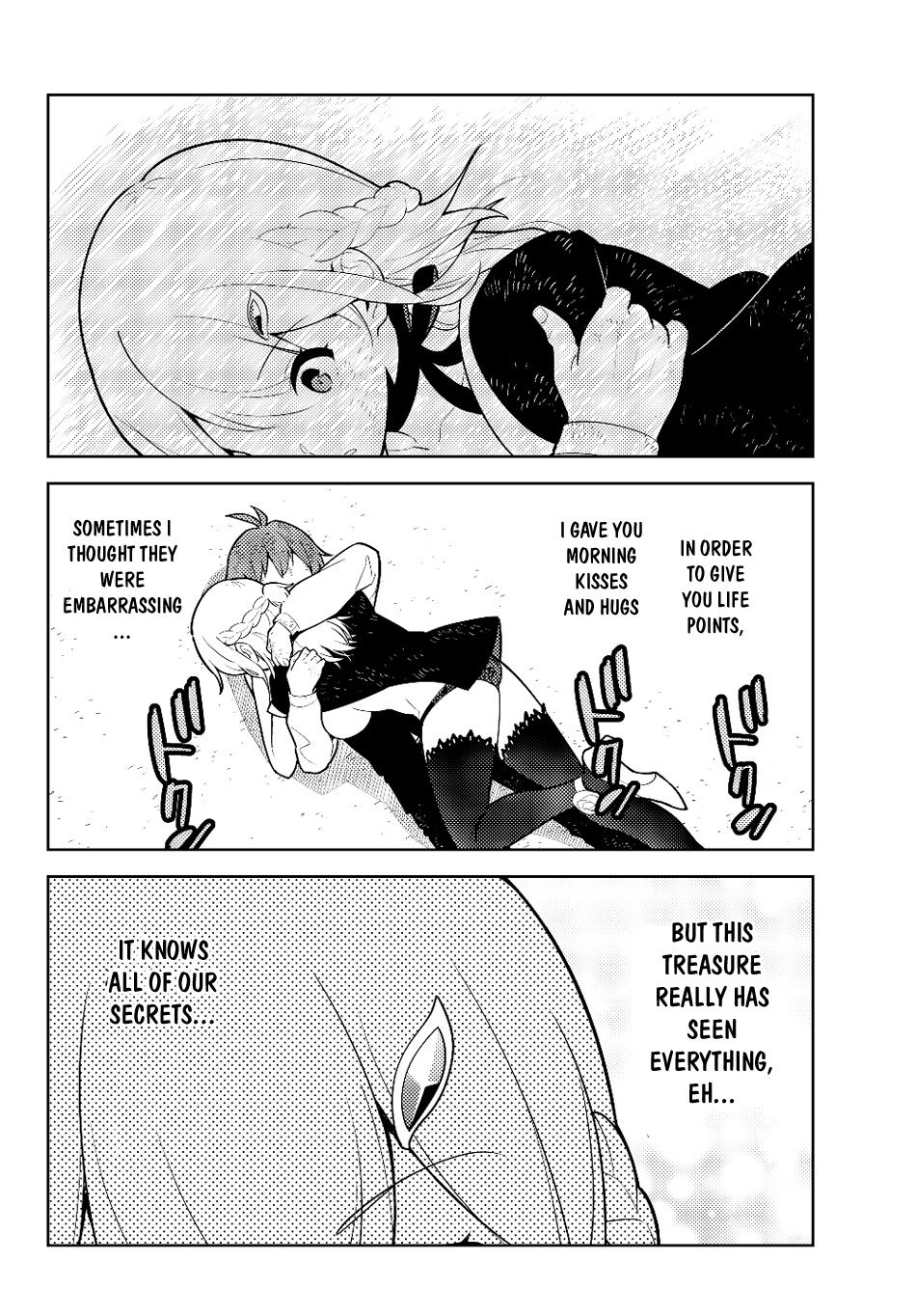Ore dake Haireru Kakushi Dungeon: Kossori Kitaete Sekai Saikyou chapter 32 page 23
