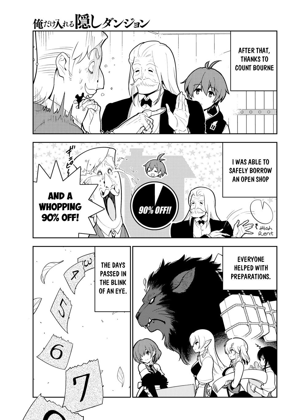 Ore dake Haireru Kakushi Dungeon: Kossori Kitaete Sekai Saikyou chapter 33 page 16