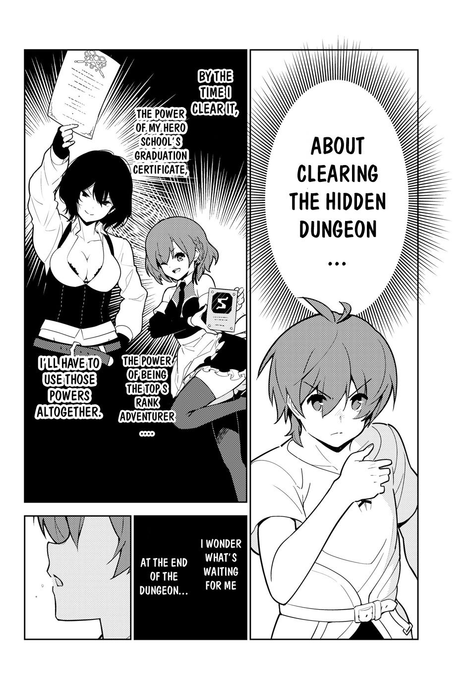 Ore dake Haireru Kakushi Dungeon: Kossori Kitaete Sekai Saikyou chapter 33 page 21