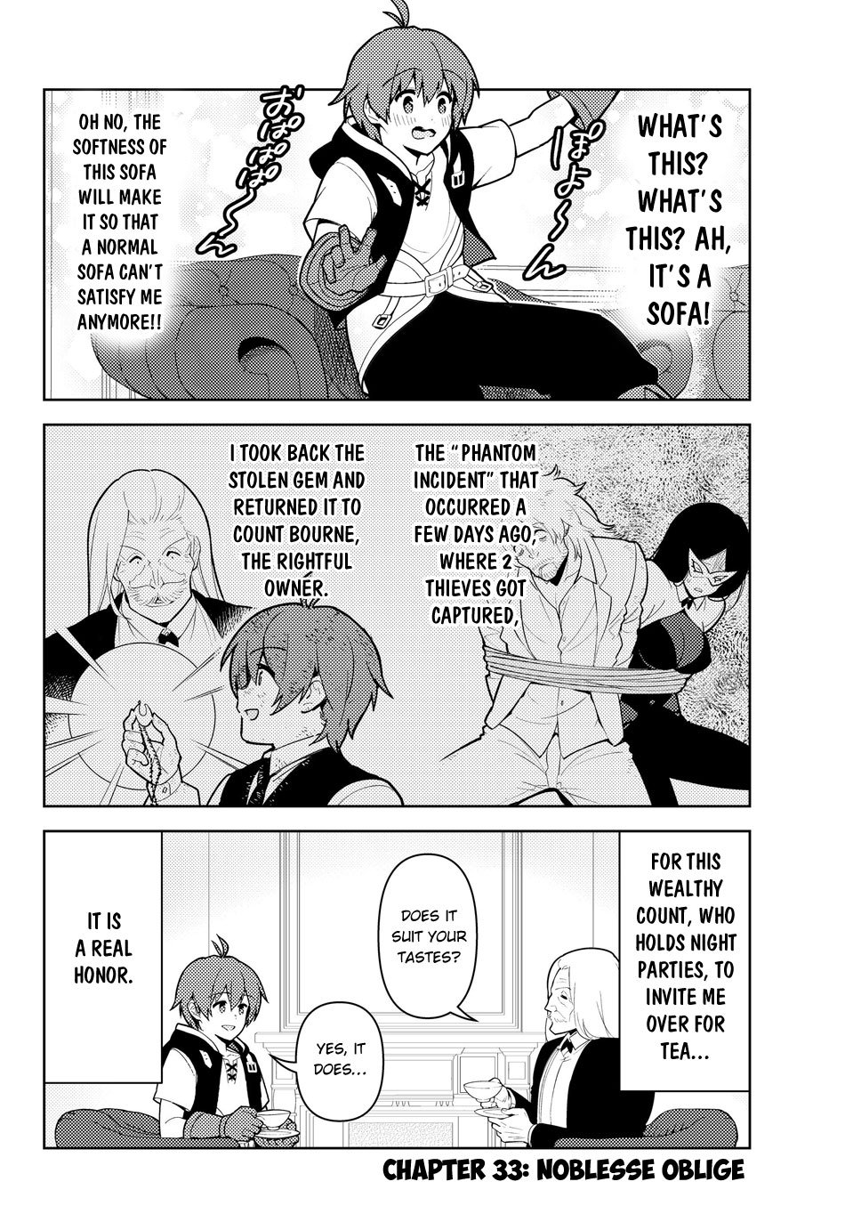 Ore dake Haireru Kakushi Dungeon: Kossori Kitaete Sekai Saikyou chapter 33 page 3