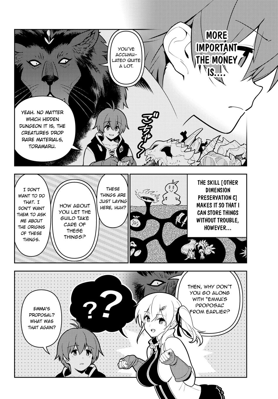 Ore dake Haireru Kakushi Dungeon: Kossori Kitaete Sekai Saikyou chapter 33 page 5
