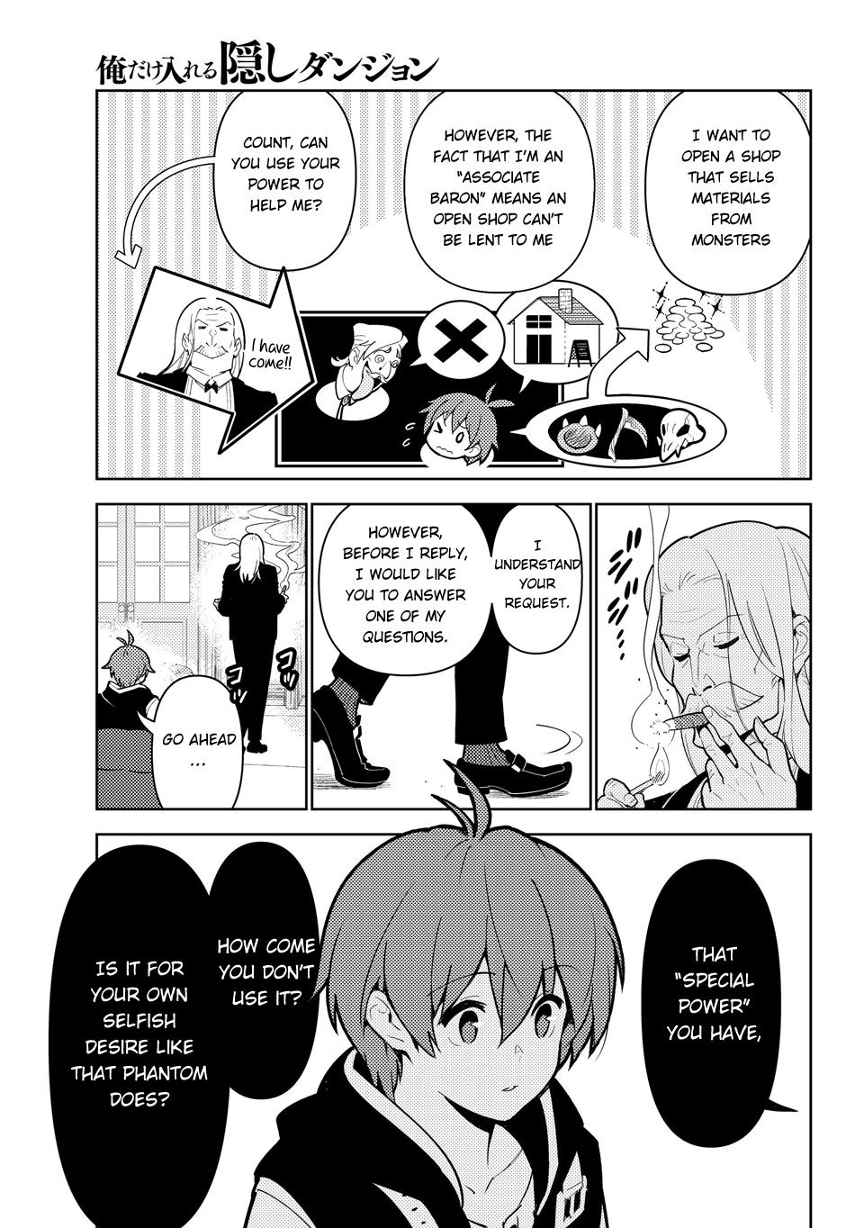 Ore dake Haireru Kakushi Dungeon: Kossori Kitaete Sekai Saikyou chapter 33 page 8