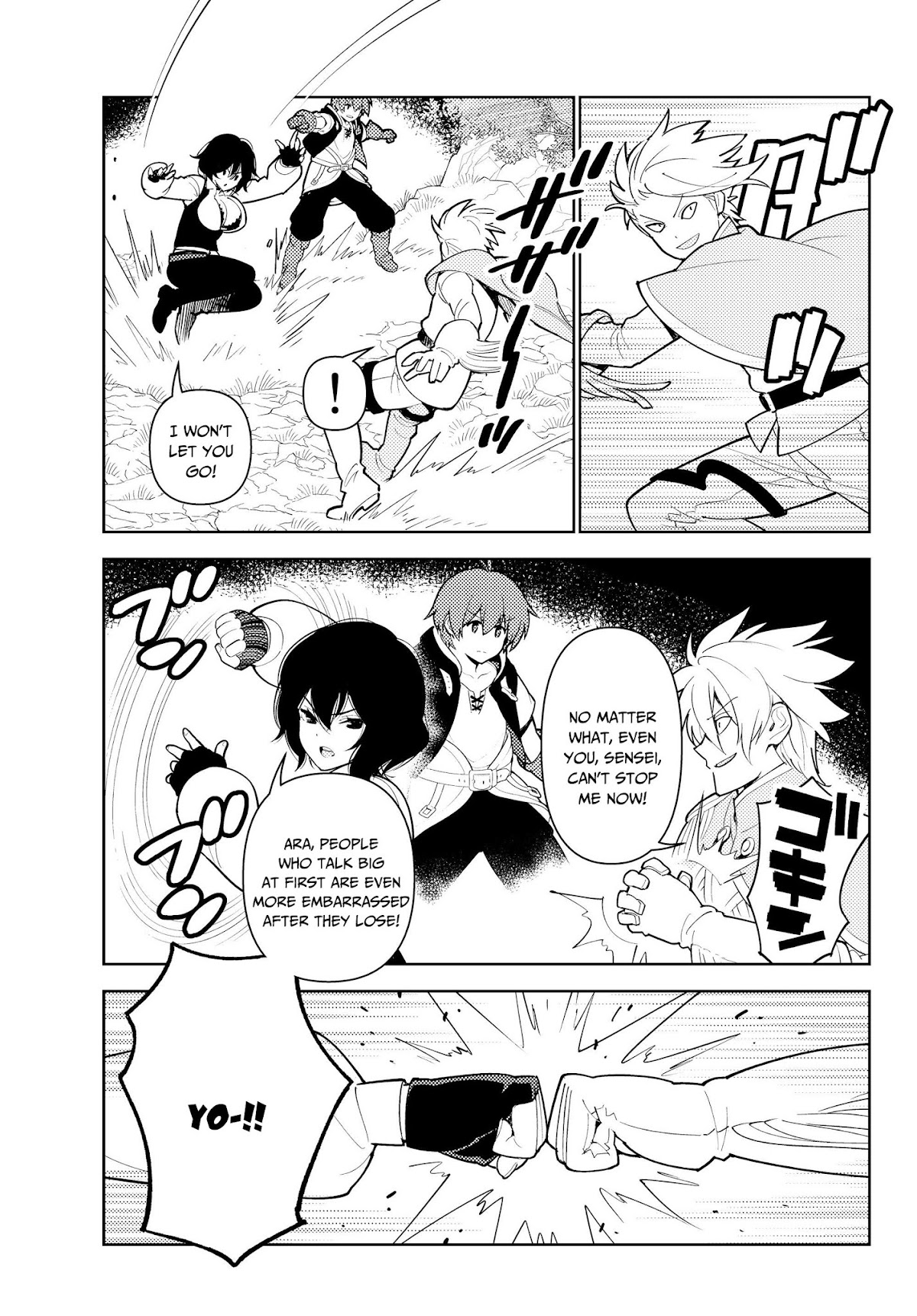 Ore dake Haireru Kakushi Dungeon: Kossori Kitaete Sekai Saikyou chapter 34 page 12