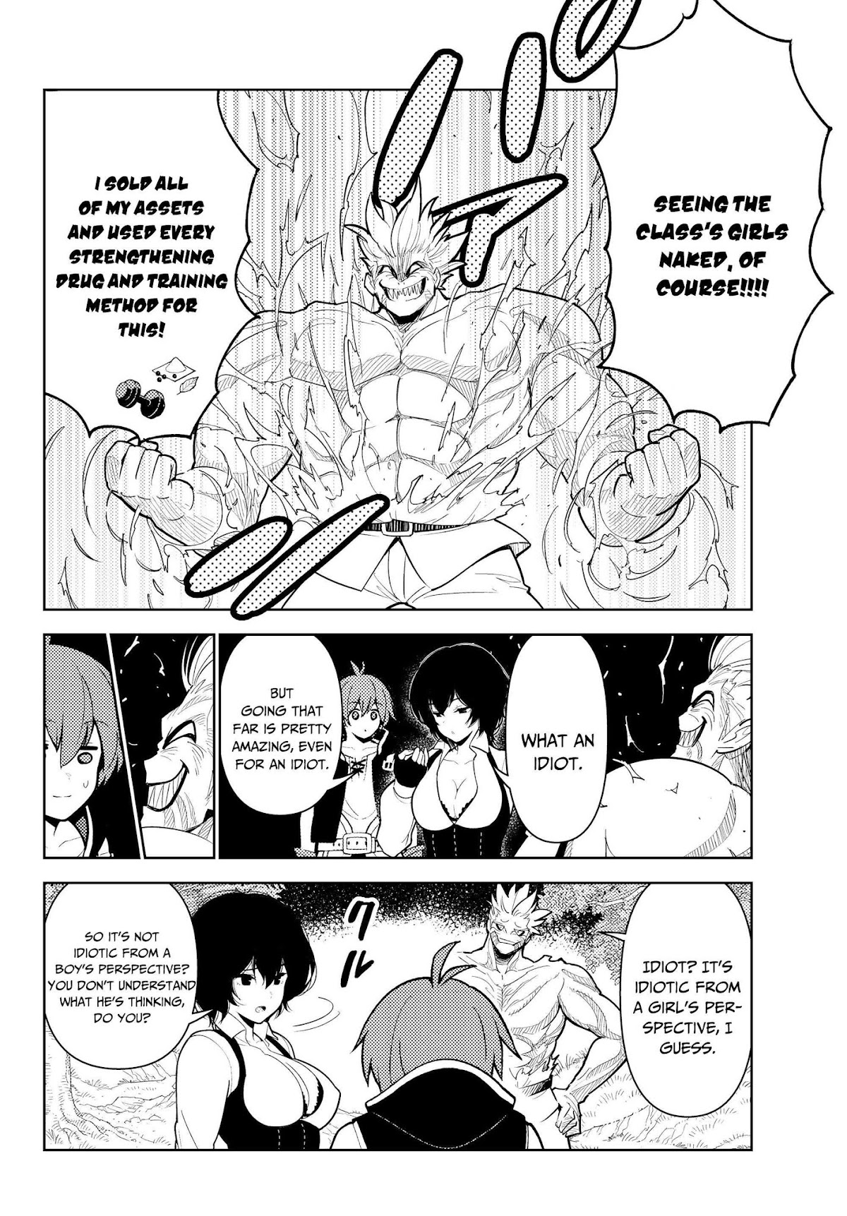 Ore dake Haireru Kakushi Dungeon: Kossori Kitaete Sekai Saikyou chapter 34 page 15