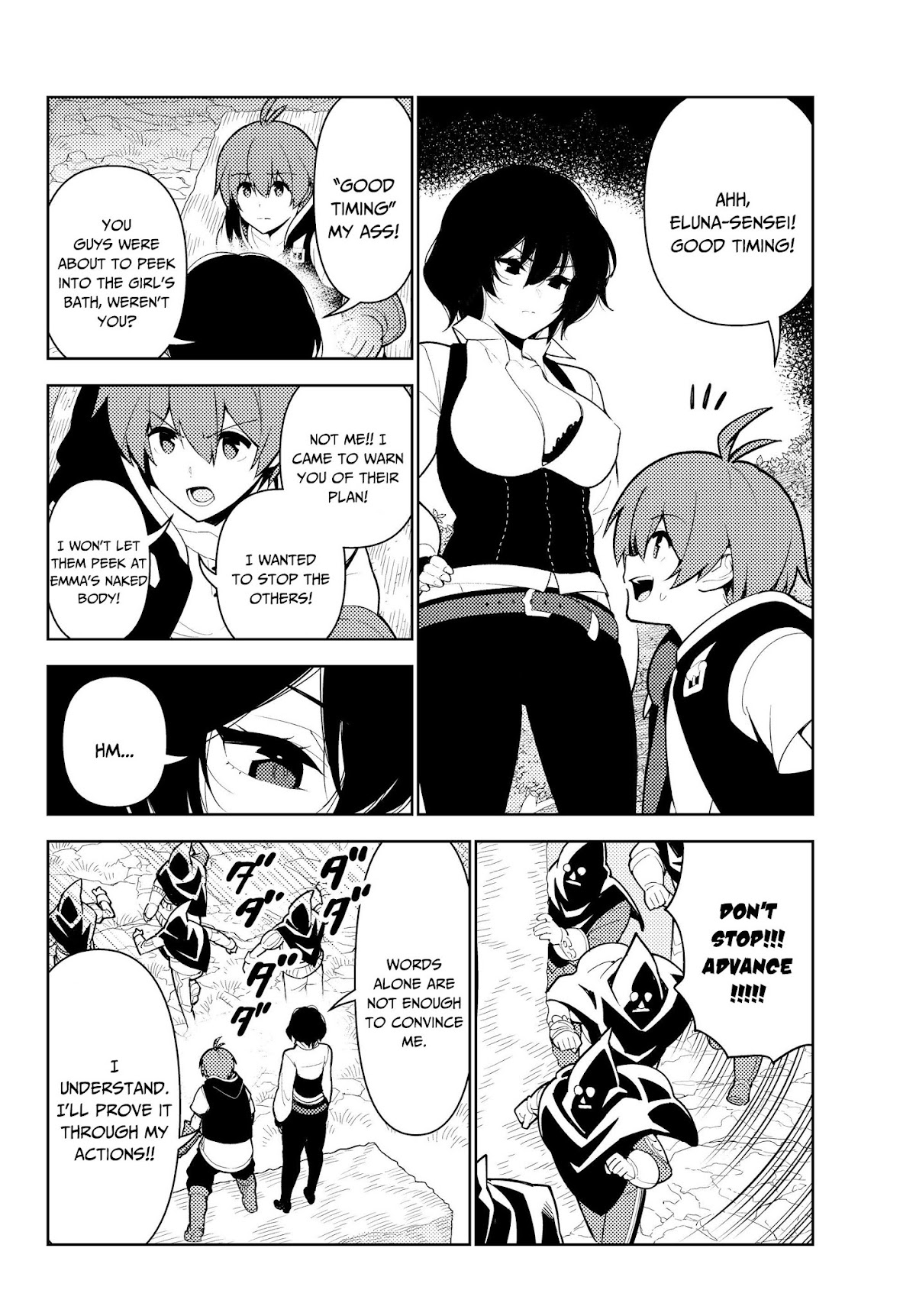 Ore dake Haireru Kakushi Dungeon: Kossori Kitaete Sekai Saikyou chapter 34 page 9