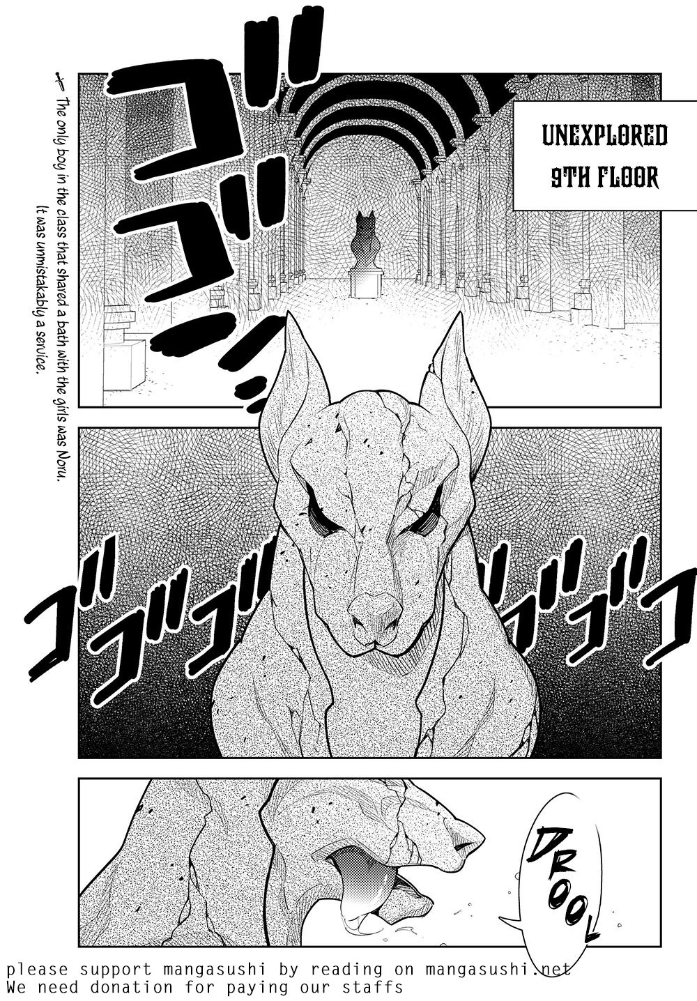 Ore dake Haireru Kakushi Dungeon: Kossori Kitaete Sekai Saikyou chapter 35 page 23
