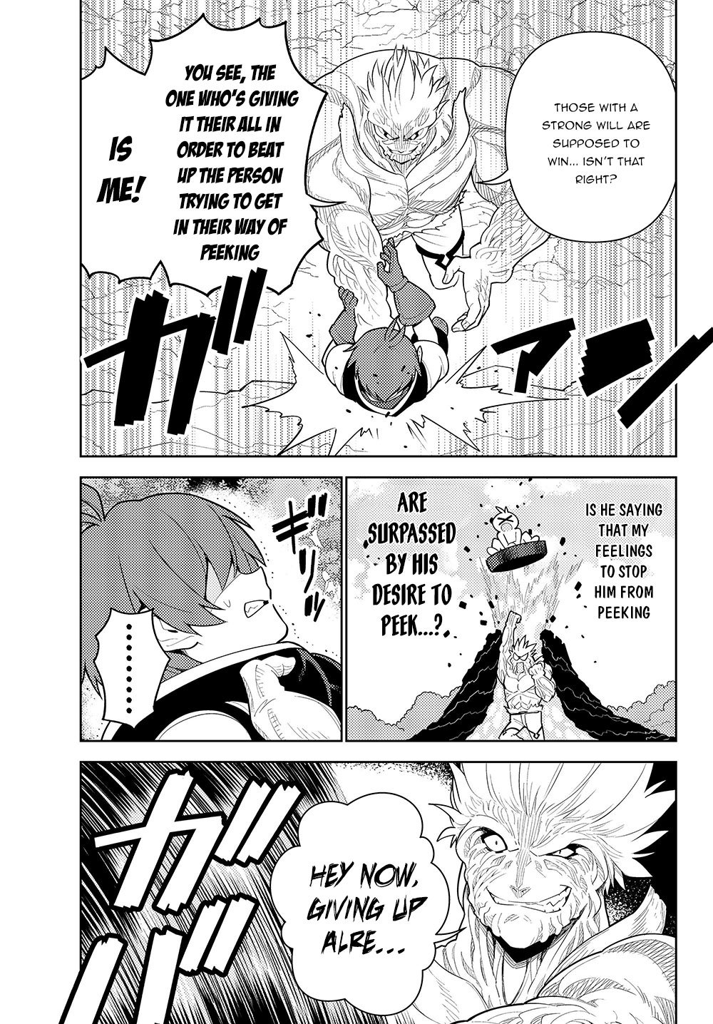 Ore dake Haireru Kakushi Dungeon: Kossori Kitaete Sekai Saikyou chapter 35 page 4