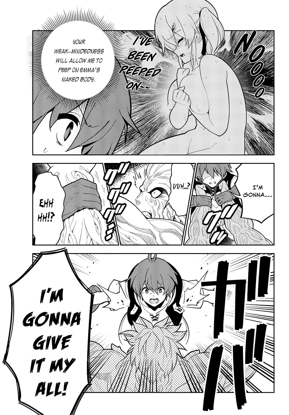 Ore dake Haireru Kakushi Dungeon: Kossori Kitaete Sekai Saikyou chapter 35 page 6