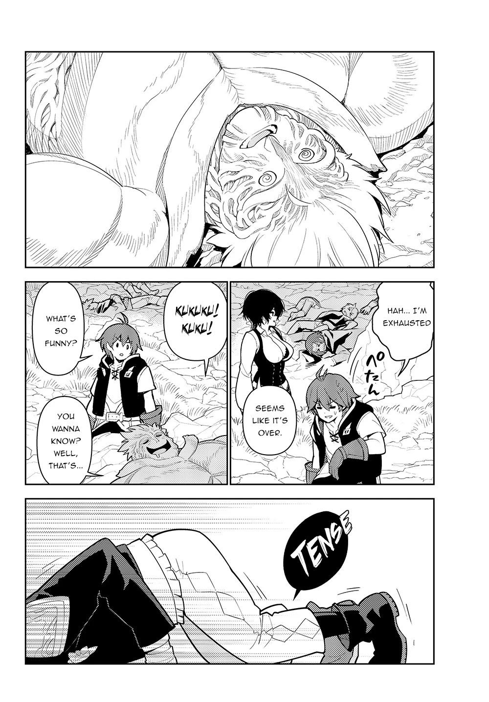 Ore dake Haireru Kakushi Dungeon: Kossori Kitaete Sekai Saikyou chapter 35 page 9