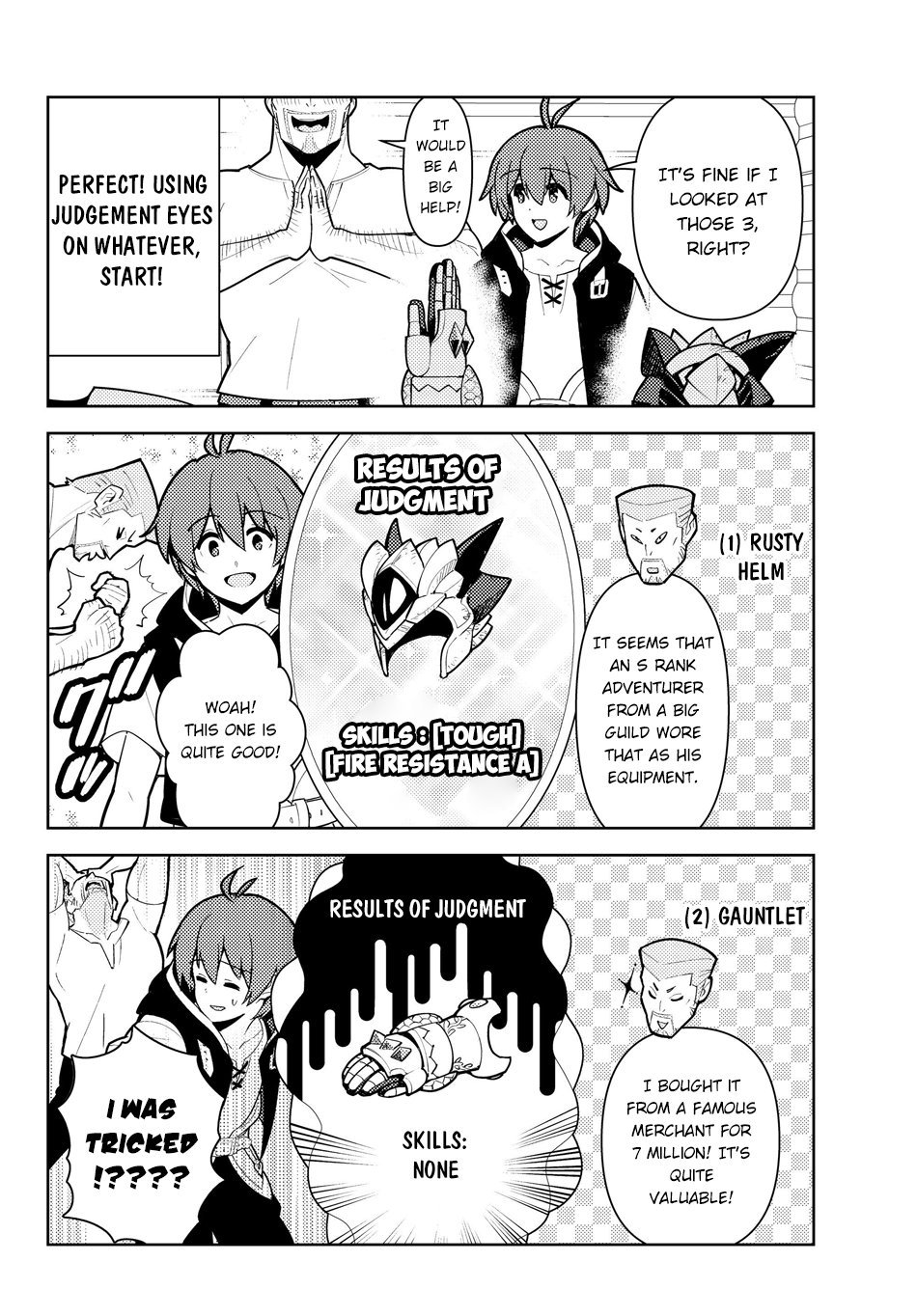 Ore dake Haireru Kakushi Dungeon: Kossori Kitaete Sekai Saikyou chapter 36 page 11