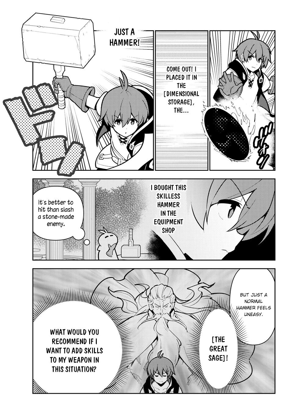 Ore dake Haireru Kakushi Dungeon: Kossori Kitaete Sekai Saikyou chapter 36 page 18