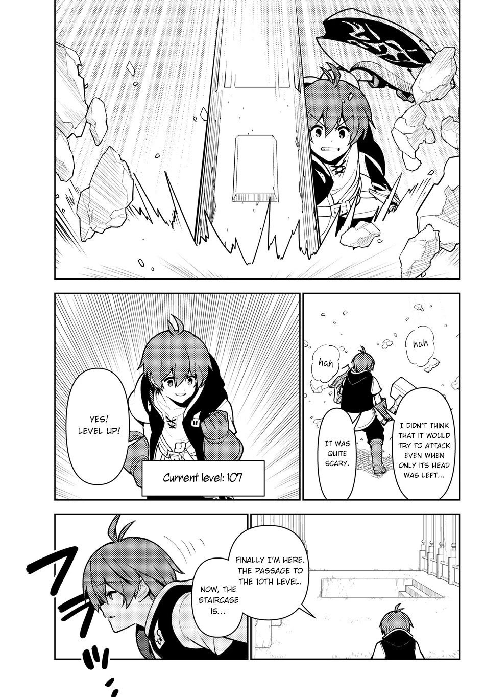 Ore dake Haireru Kakushi Dungeon: Kossori Kitaete Sekai Saikyou chapter 36 page 22