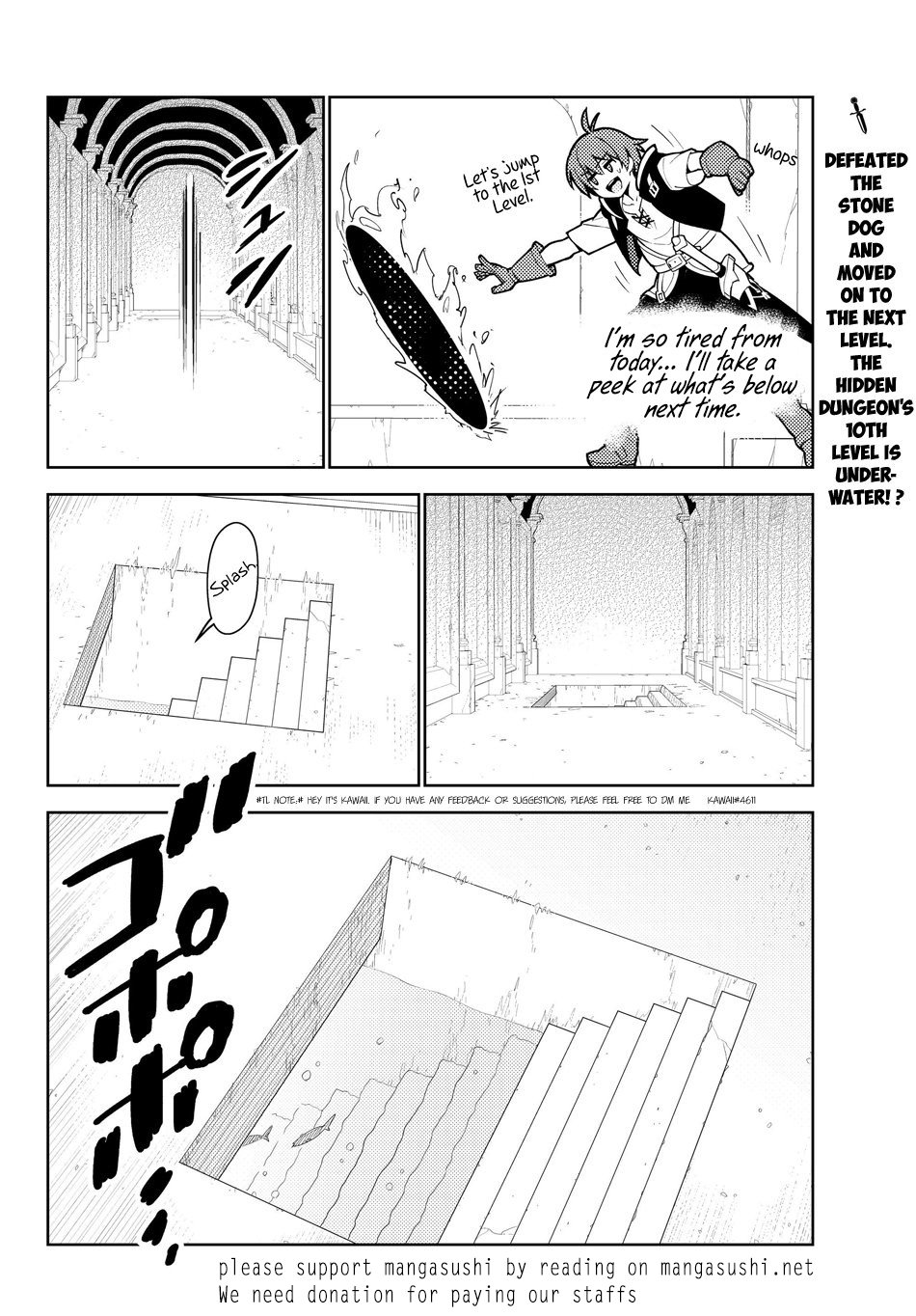 Ore dake Haireru Kakushi Dungeon: Kossori Kitaete Sekai Saikyou chapter 36 page 23
