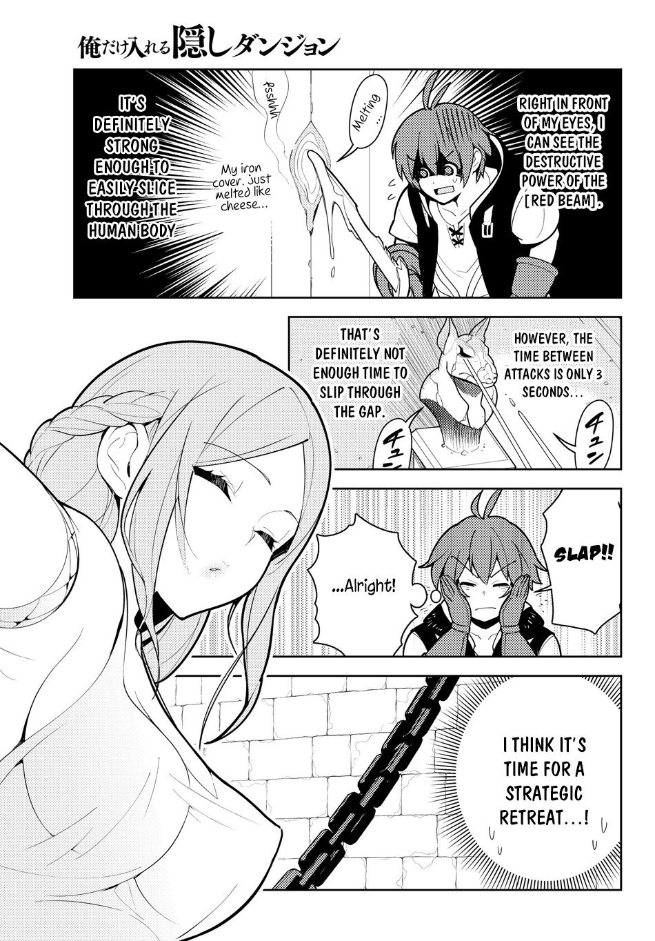 Ore dake Haireru Kakushi Dungeon: Kossori Kitaete Sekai Saikyou chapter 36 page 4