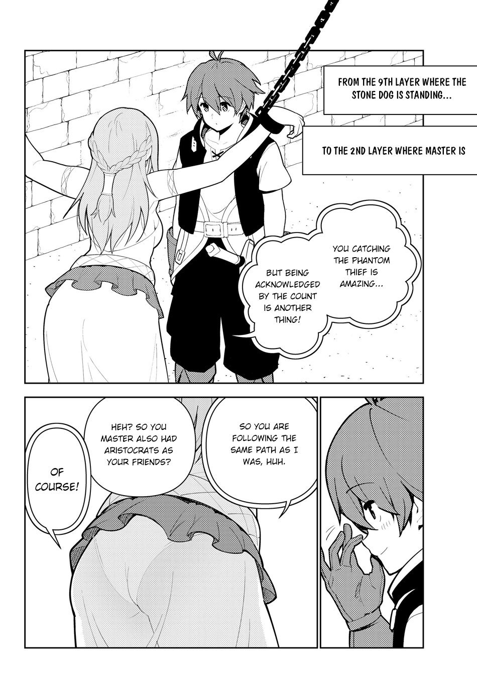 Ore dake Haireru Kakushi Dungeon: Kossori Kitaete Sekai Saikyou chapter 36 page 5