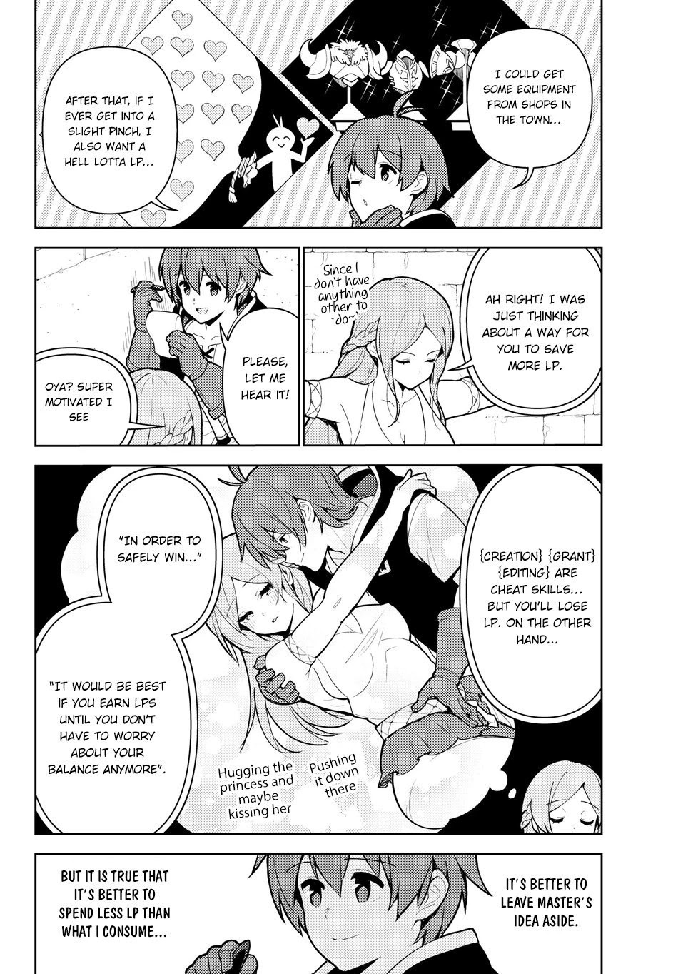 Ore dake Haireru Kakushi Dungeon: Kossori Kitaete Sekai Saikyou chapter 36 page 7