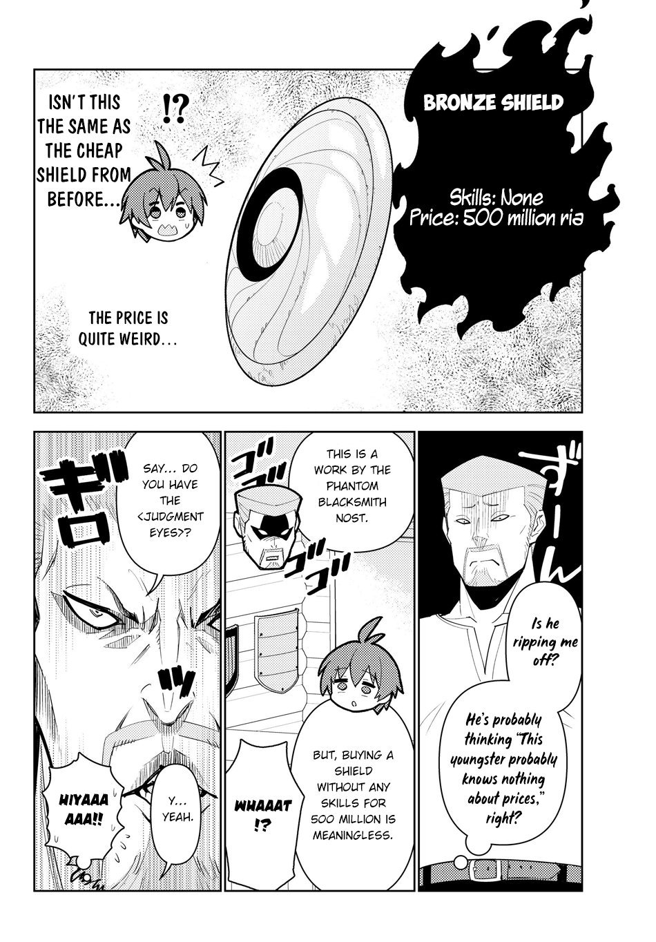 Ore dake Haireru Kakushi Dungeon: Kossori Kitaete Sekai Saikyou chapter 36 page 9