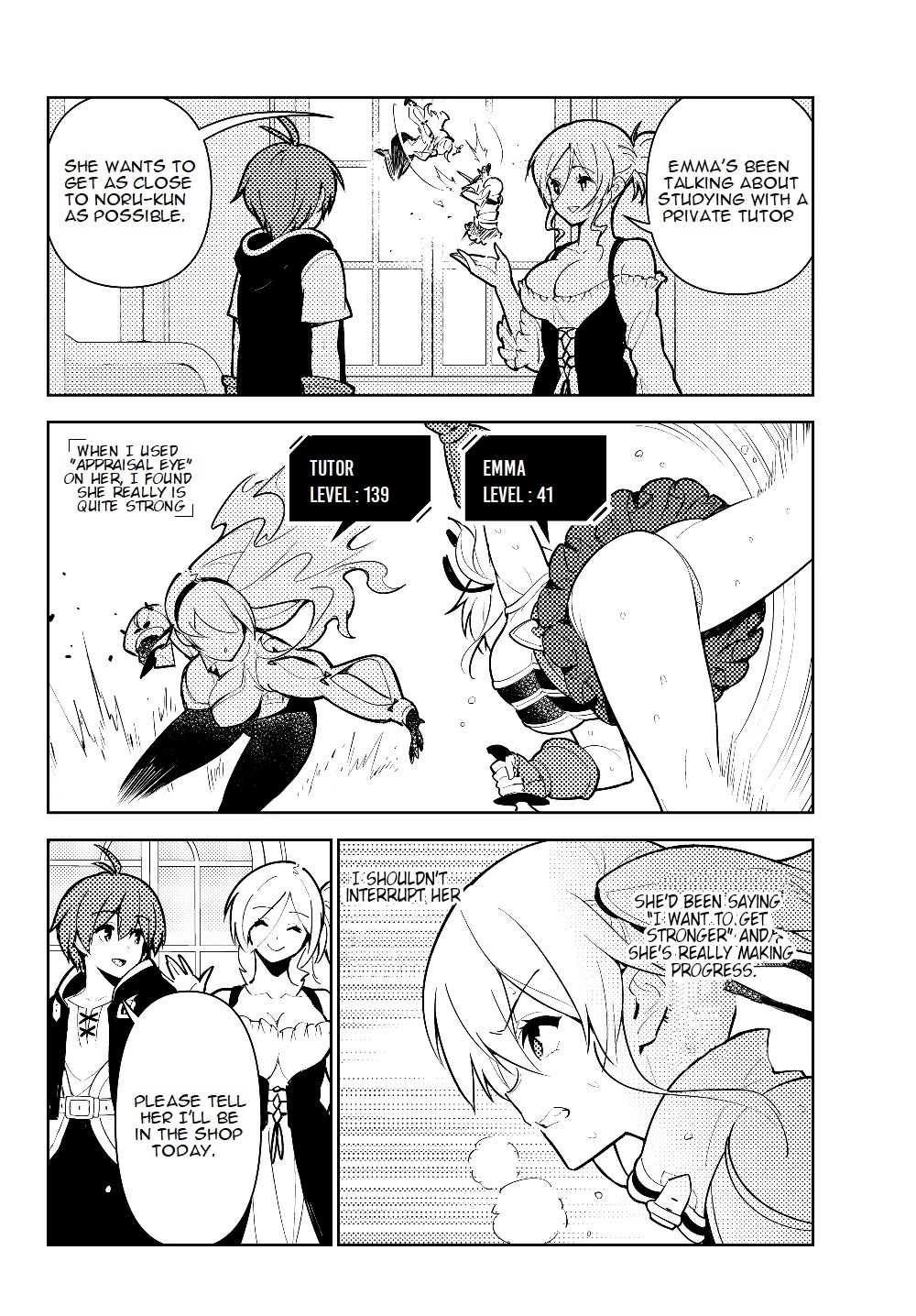 Ore dake Haireru Kakushi Dungeon: Kossori Kitaete Sekai Saikyou chapter 37 page 3
