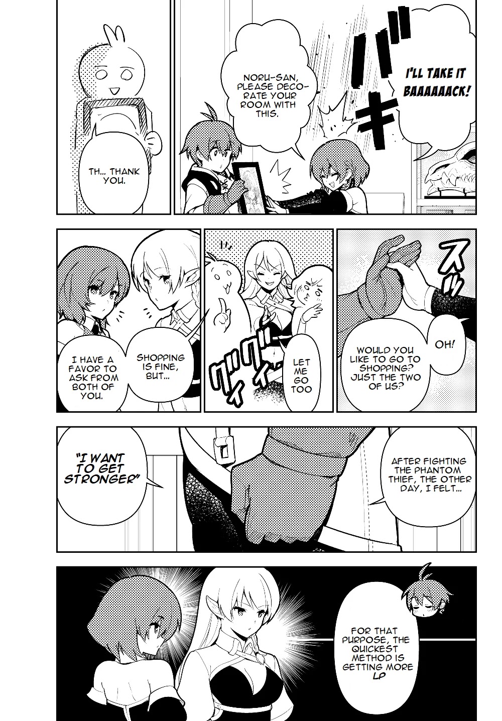 Ore dake Haireru Kakushi Dungeon: Kossori Kitaete Sekai Saikyou chapter 37 page 6