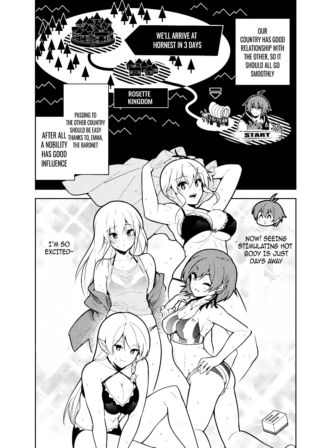 Ore dake Haireru Kakushi Dungeon: Kossori Kitaete Sekai Saikyou chapter 38 page 18