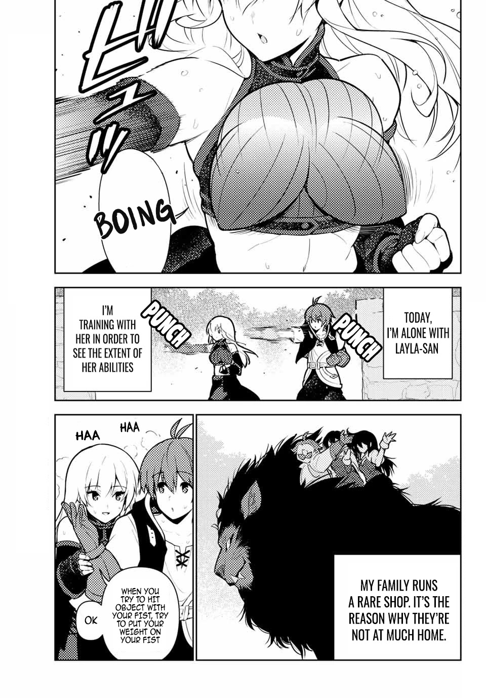 Ore dake Haireru Kakushi Dungeon: Kossori Kitaete Sekai Saikyou chapter 38 page 2