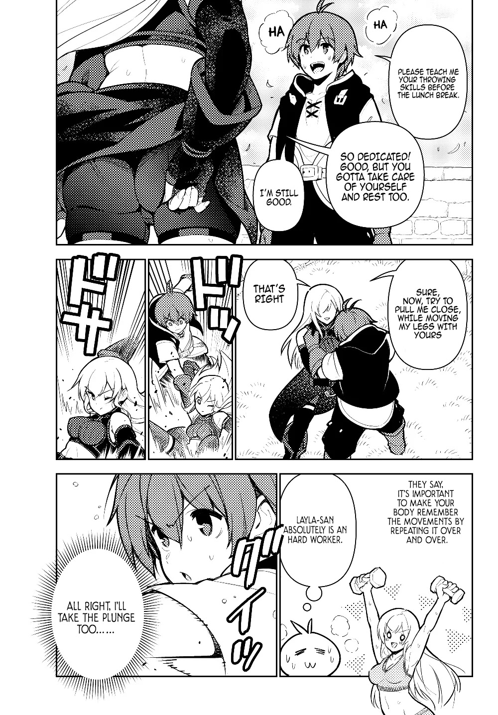 Ore dake Haireru Kakushi Dungeon: Kossori Kitaete Sekai Saikyou chapter 38 page 4
