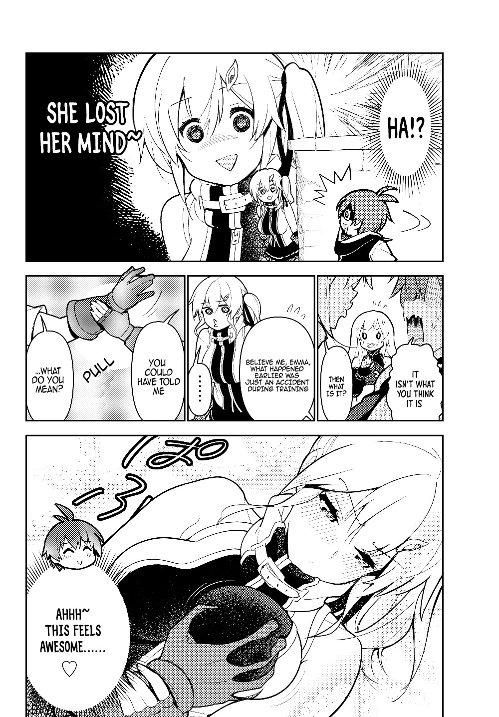 Ore dake Haireru Kakushi Dungeon: Kossori Kitaete Sekai Saikyou chapter 38 page 7