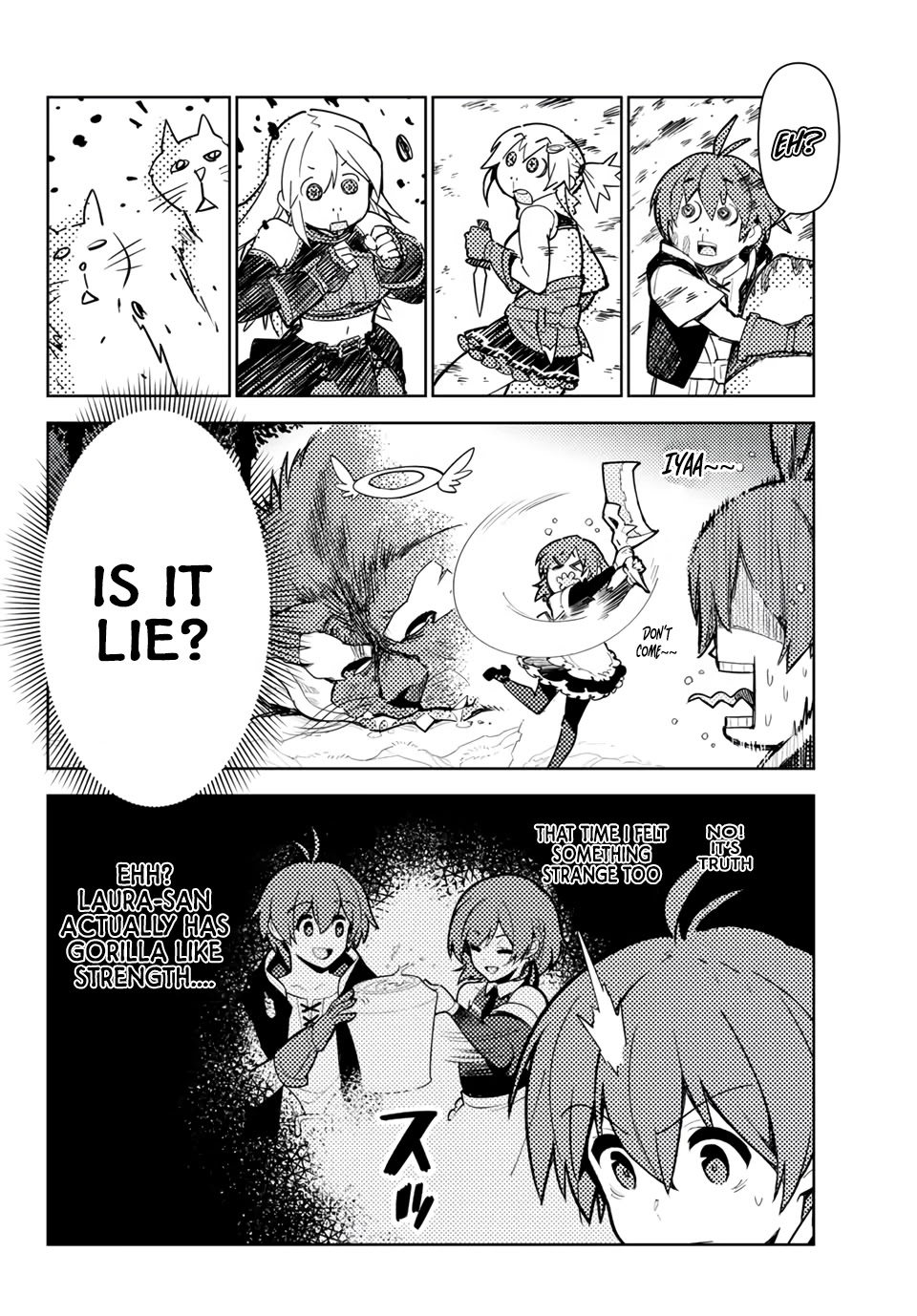Ore dake Haireru Kakushi Dungeon: Kossori Kitaete Sekai Saikyou chapter 39 page 19
