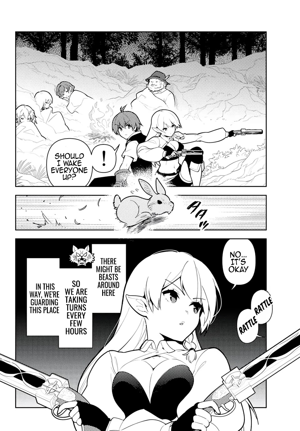 Ore dake Haireru Kakushi Dungeon: Kossori Kitaete Sekai Saikyou chapter 39 page 5