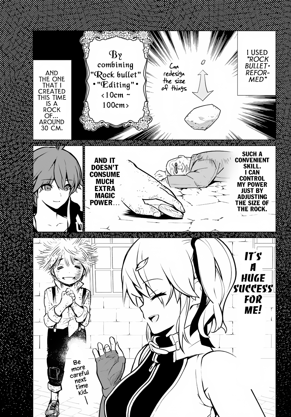 Ore dake Haireru Kakushi Dungeon: Kossori Kitaete Sekai Saikyou chapter 4 page 10